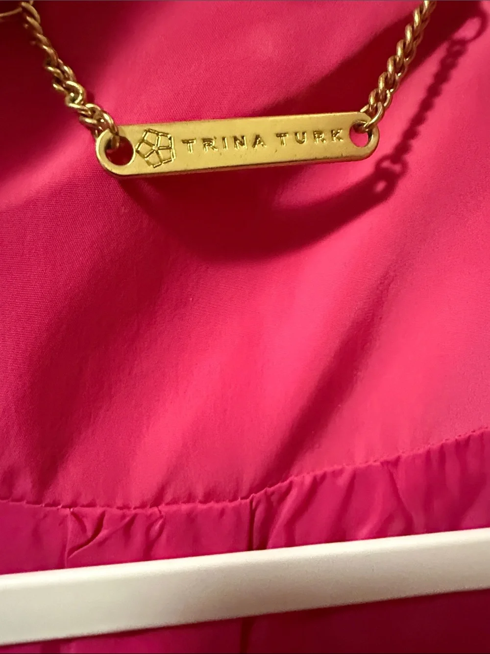 WOW POSHMARK - Authentic Trina Turk Pink Jacket
